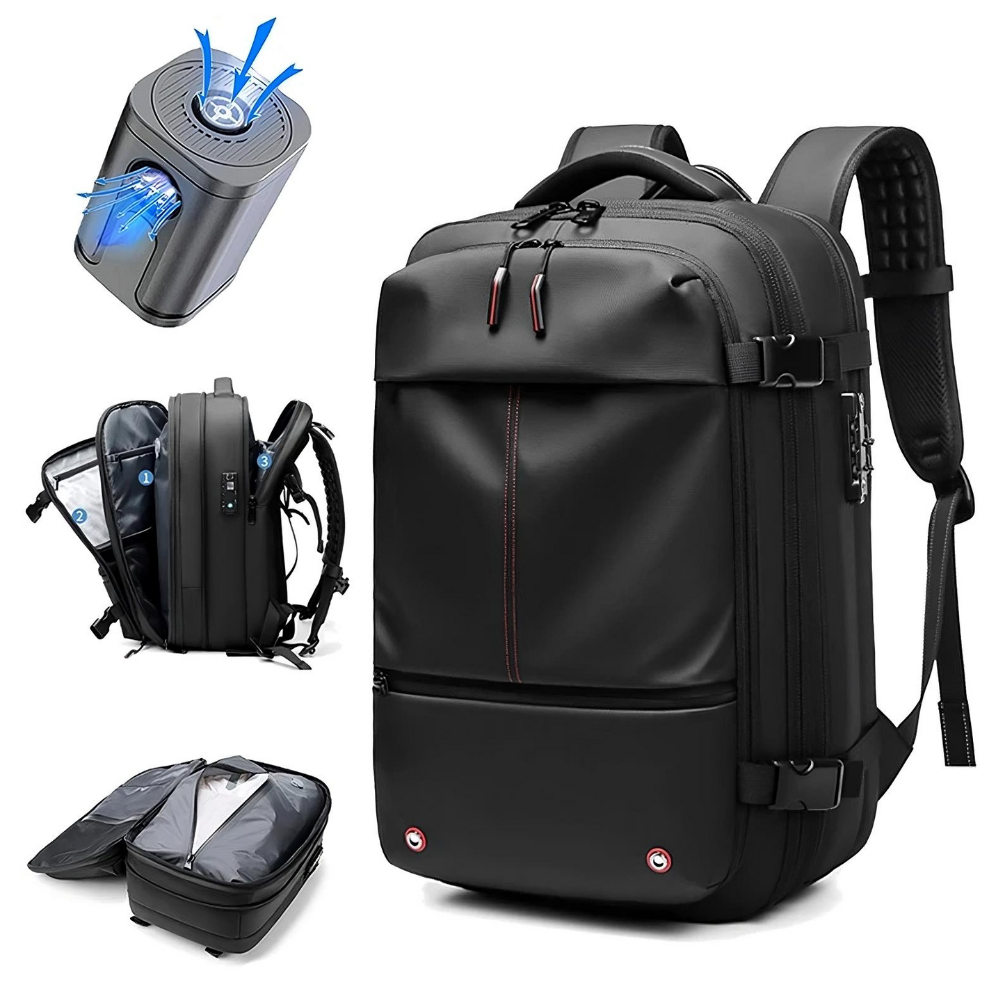 60L Travel Vacuum Backpack