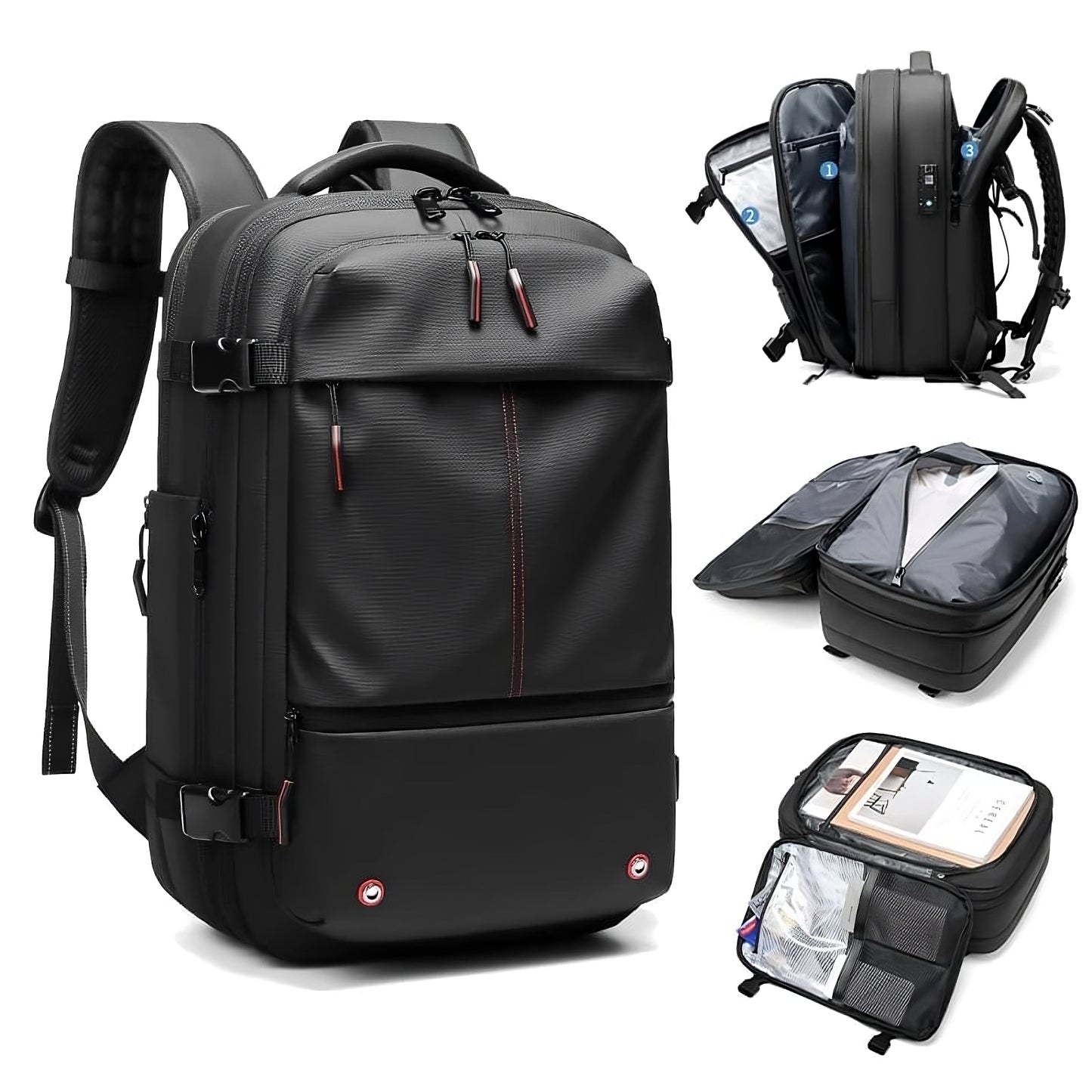 60L Travel Vacuum Backpack