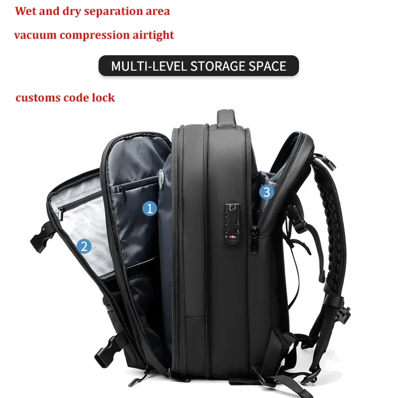 60L Travel Vacuum Backpack