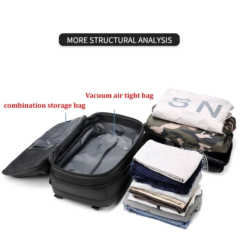 60L Travel Vacuum Backpack